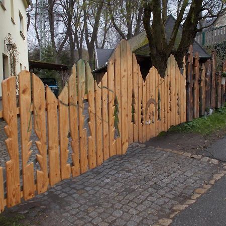 Ferienwohnung "Hinter Den Sieben Bergen" Schwarzenberg  Exterior foto