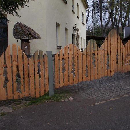 Ferienwohnung "Hinter Den Sieben Bergen" Schwarzenberg  Exterior foto