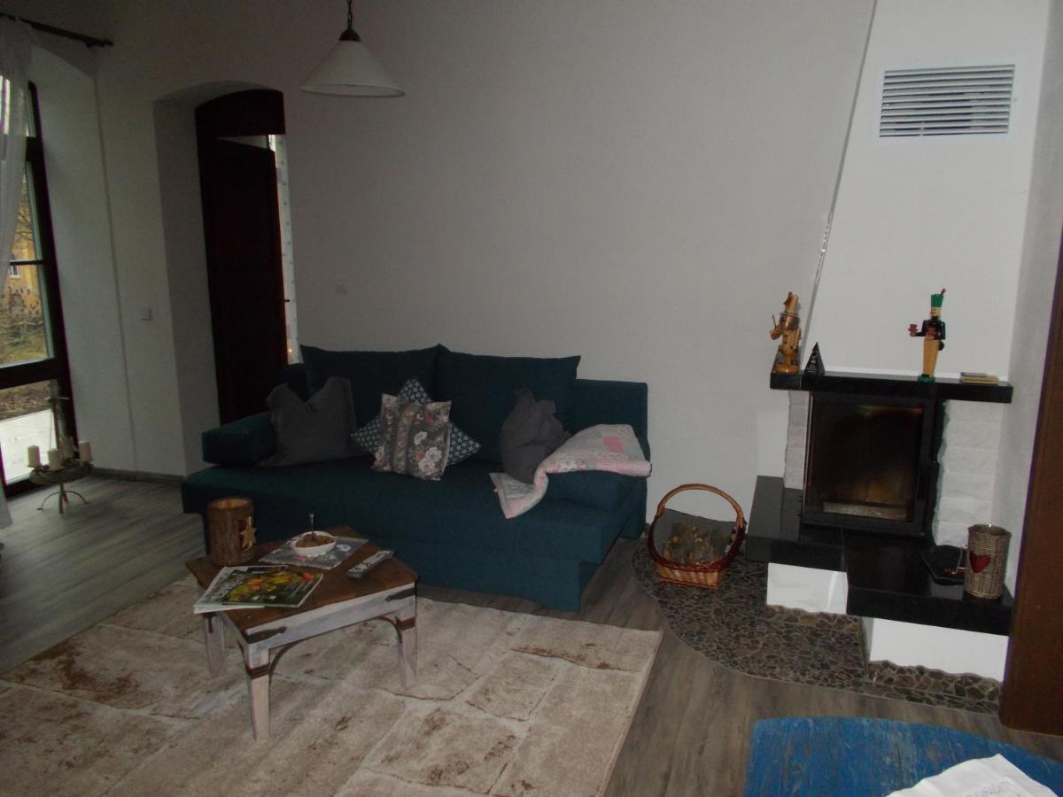 Ferienwohnung "Hinter Den Sieben Bergen" Schwarzenberg  Exterior foto