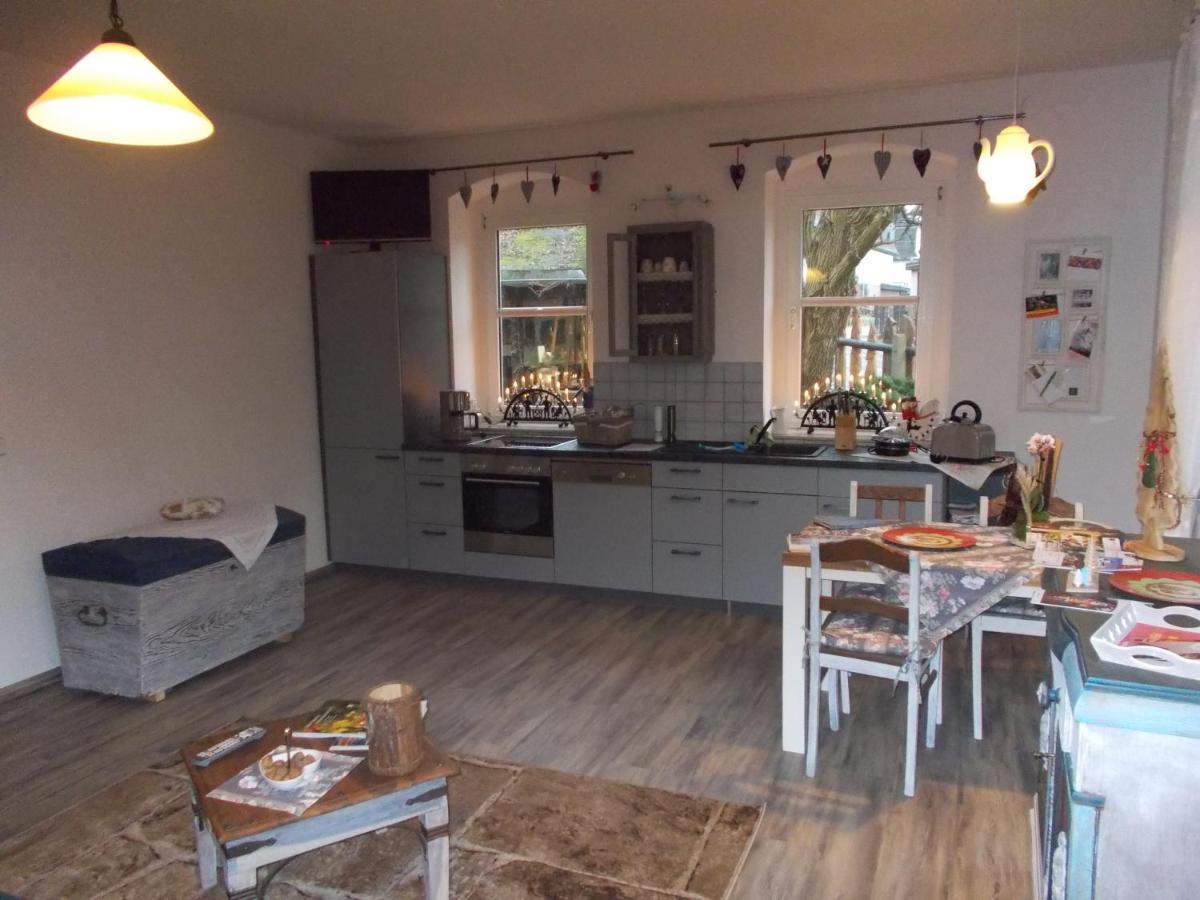 Ferienwohnung "Hinter Den Sieben Bergen" Schwarzenberg  Exterior foto