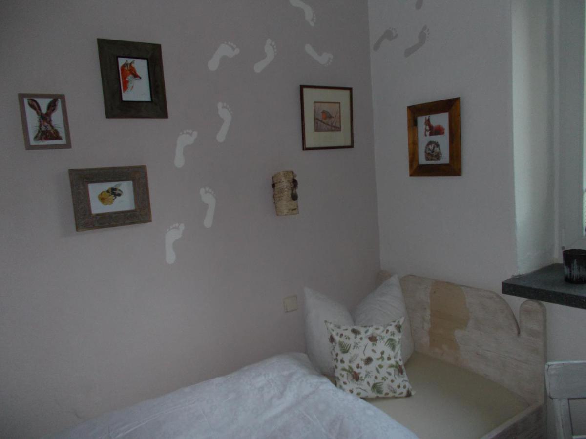 Ferienwohnung "Hinter Den Sieben Bergen" Schwarzenberg  Exterior foto