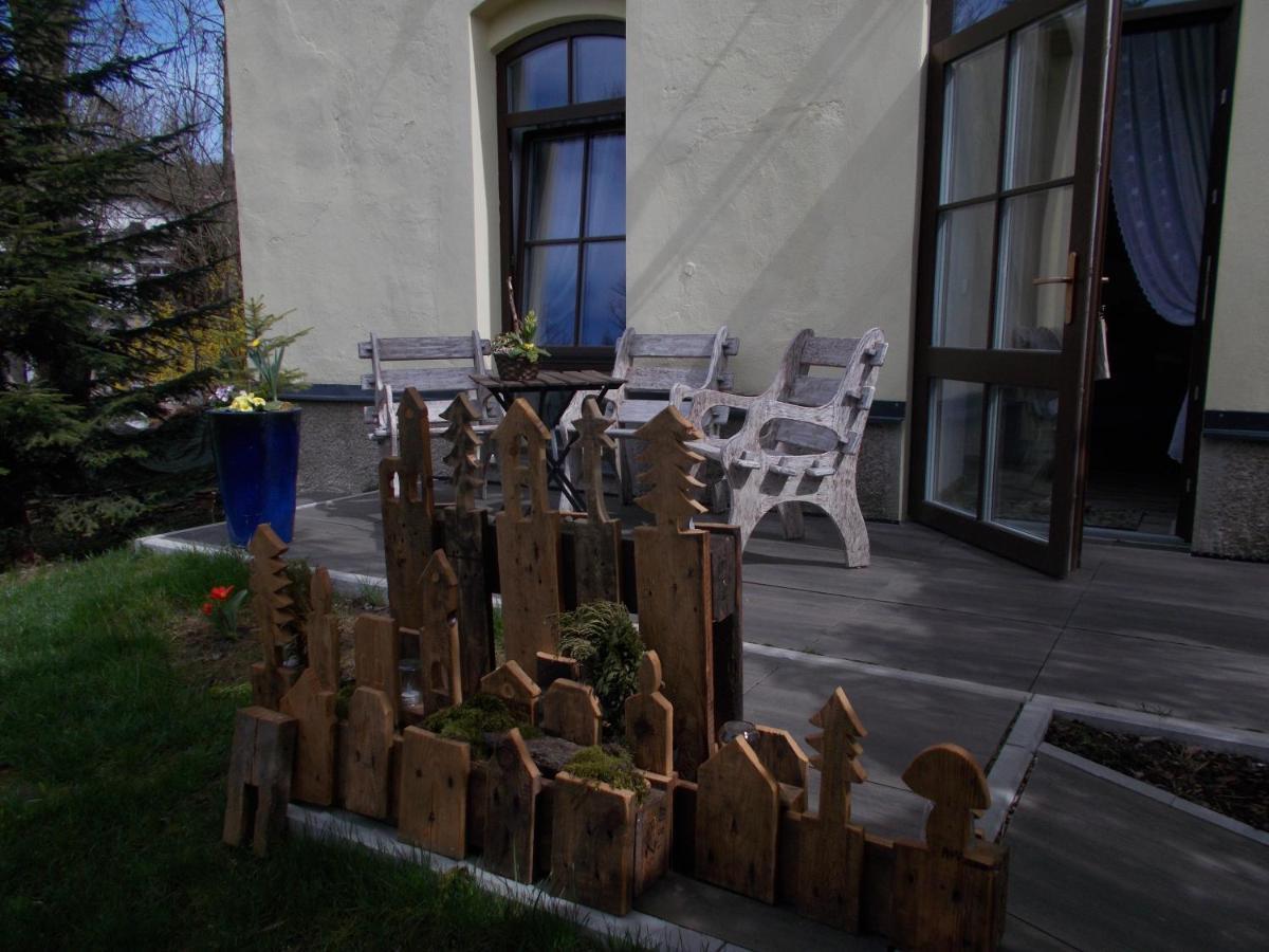 Ferienwohnung "Hinter Den Sieben Bergen" Schwarzenberg  Exterior foto