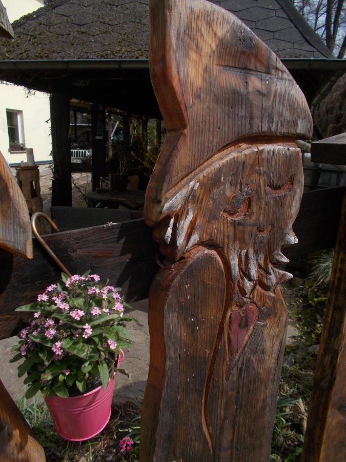 Ferienwohnung "Hinter Den Sieben Bergen" Schwarzenberg  Exterior foto